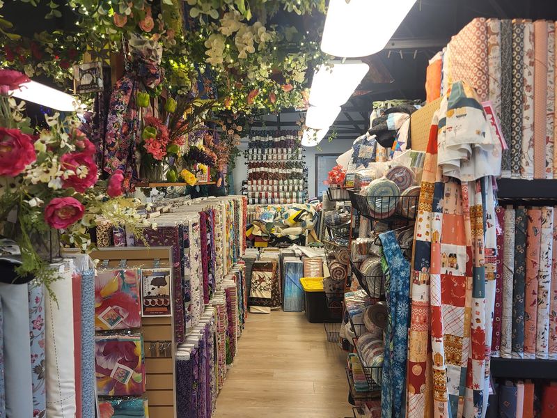 A Fabric Haven on West Highway in Oneida