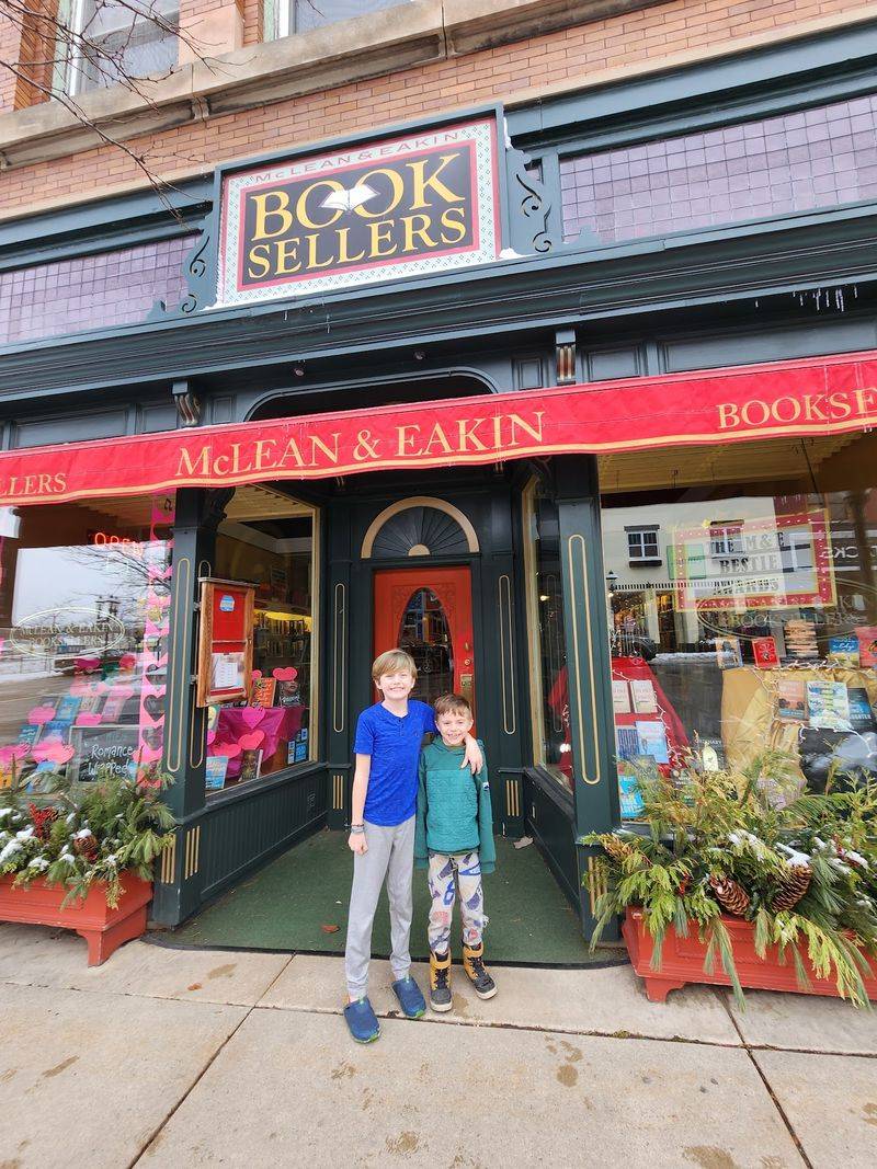 A Family Bookshop On Petoskey's Prettiest Street A Family Bookshop On Petoskey's Prettiest Street