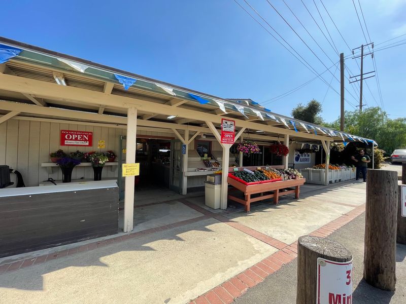 A Farm Market That Tempts You On The Way Out