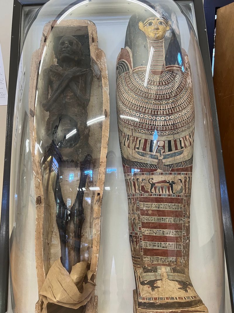 A Free Museum Where Ancient Egypt Meets Outer Space A Free Museum Where Ancient Egypt Meets Outer Space