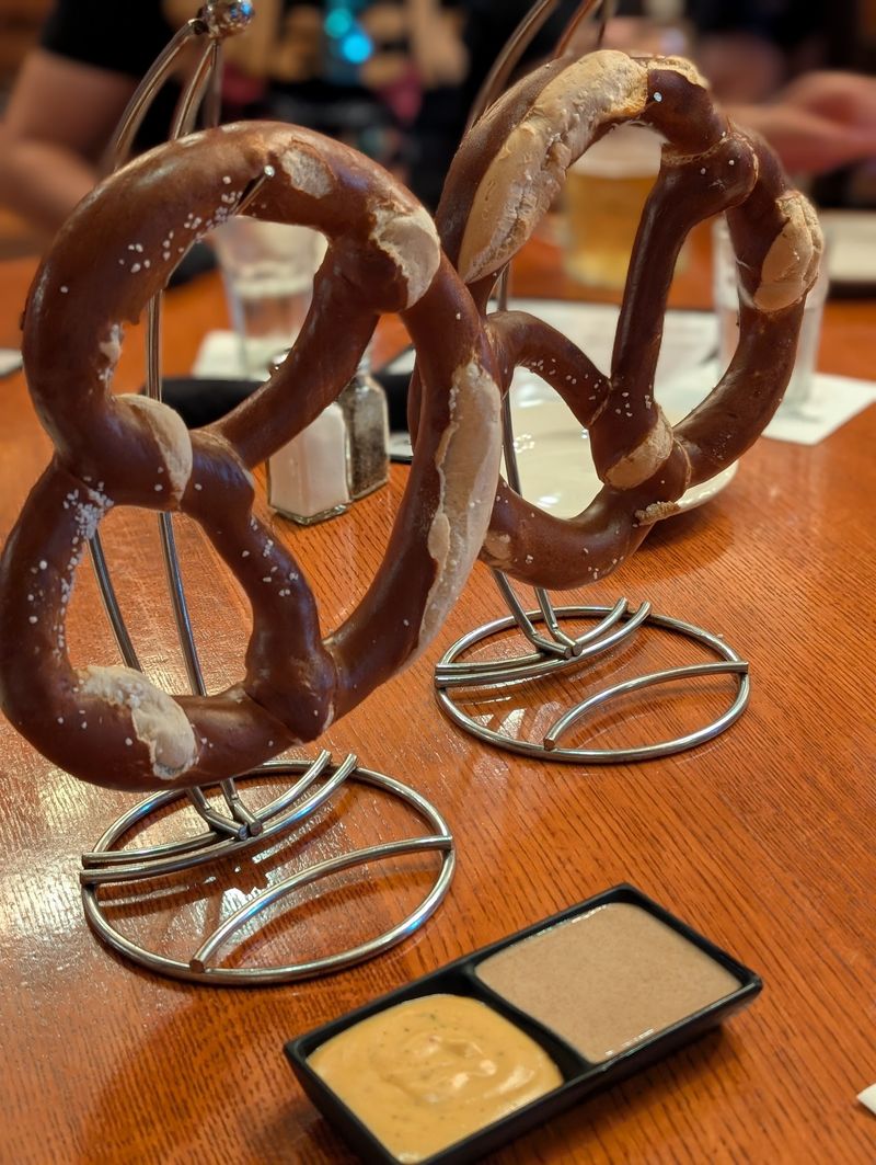 A Giant Pretzel Worth Sharing