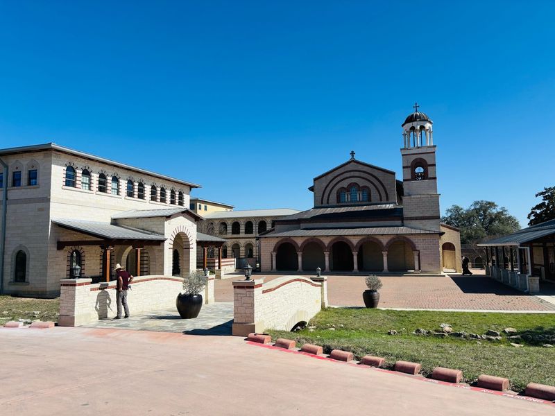 A Greek Monastery Hidden in the Hill Country