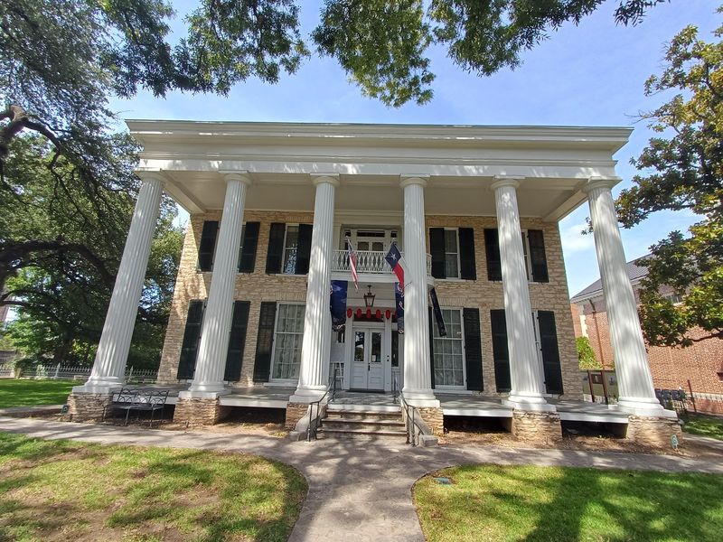 A Greek Revival Survivor in West Campus A Greek Revival Survivor in West Campus