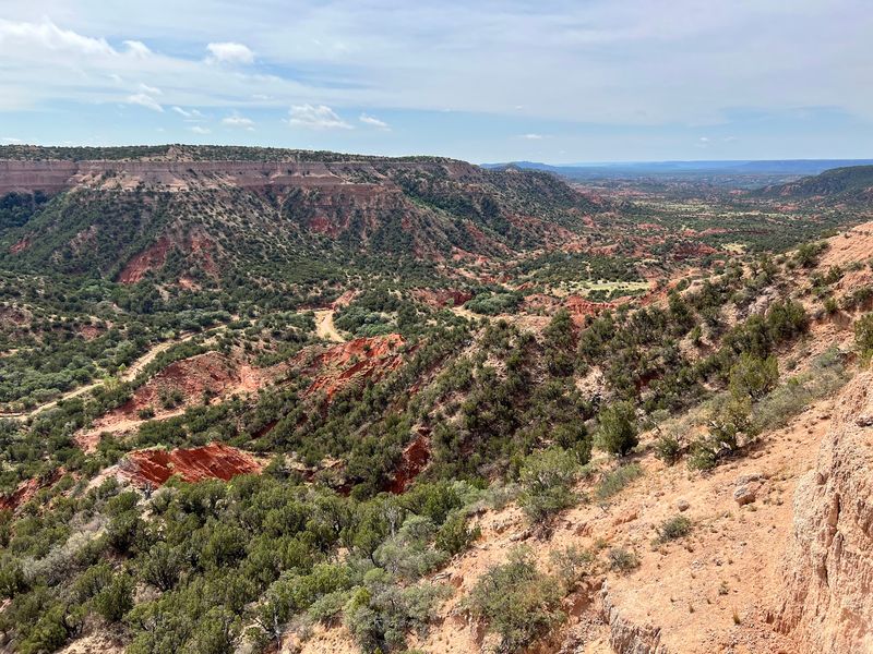 A Hidden Rim Near Palo Duro Canyon
