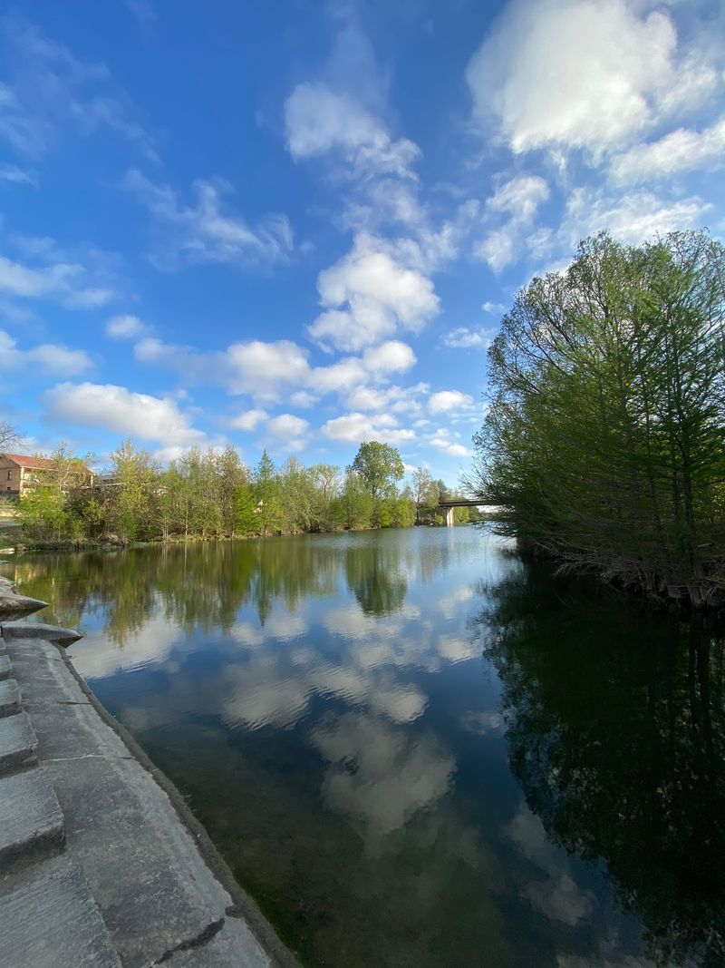 A Hill Country Pocket Park on the Blanco River A Hill Country Pocket Park on the Blanco River
