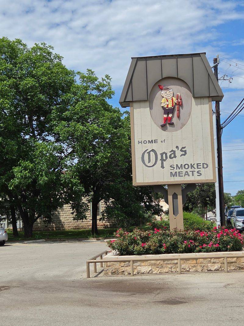A Hill Country Smokehouse on Washington Street