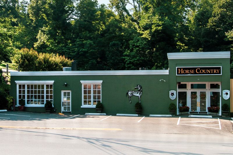 A Horse-Obsessed Shop Waiting in Downtown Warrenton