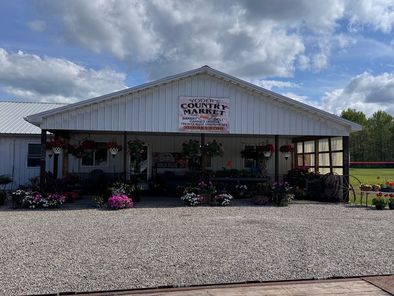 A Little Amish Market Way Up Near The Canadian Border A Little Amish Market Way Up Near The Canadian Border