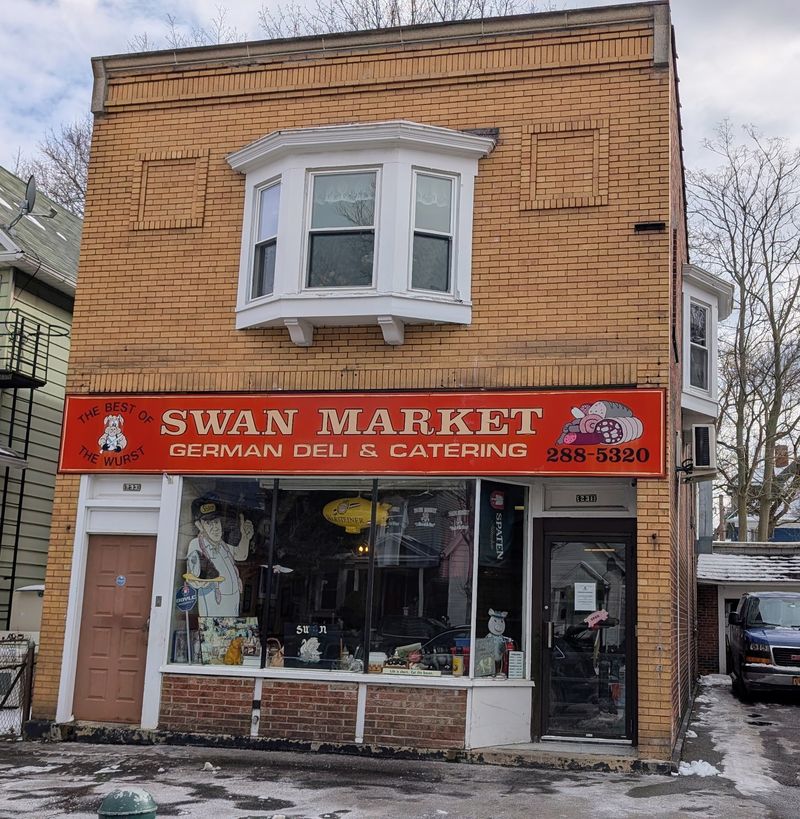 A Little Brick Storefront With A Very German Heart