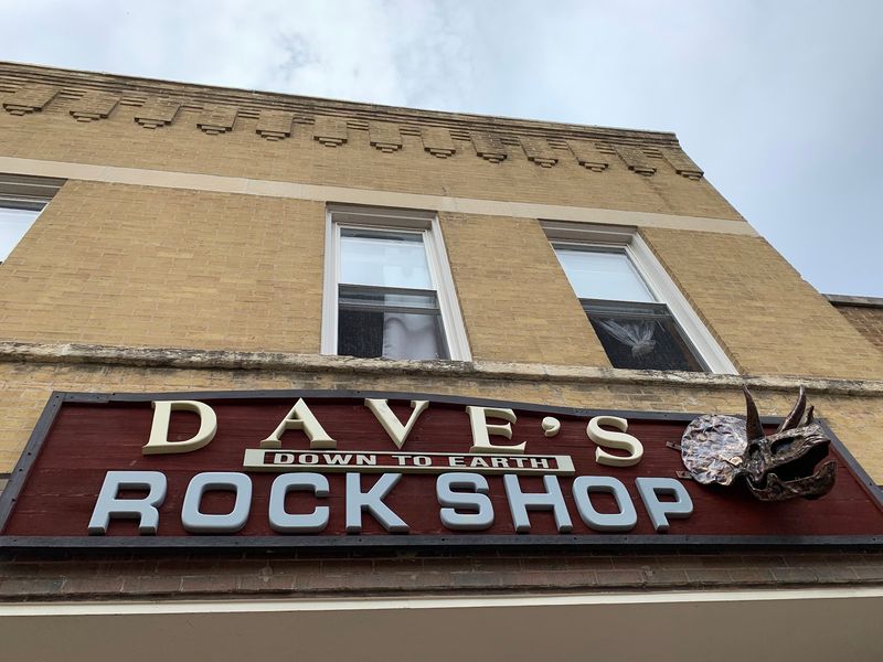 A Main Street Storefront With a Secret Downstairs