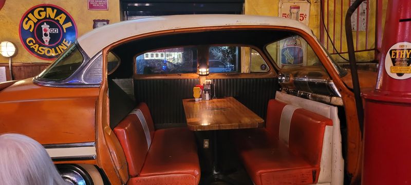A Monroe Bar And Grill Where The Best Seats Have Headlights A Monroe Bar And Grill Where The Best Seats Have Headlights