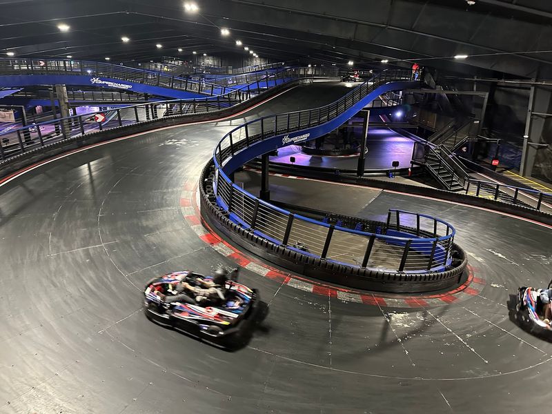 A Multi-Level Track That Refuses To Stay Flat A Multi-Level Track That Refuses To Stay Flat
