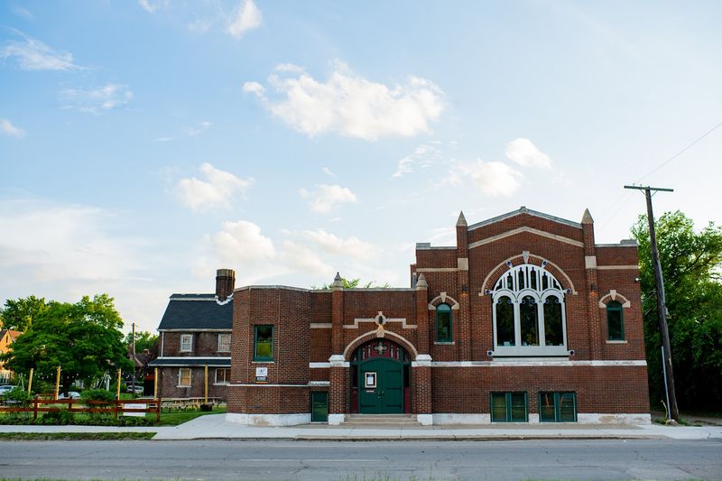 A Neighborhood Coffee Shop With A Steeple-Sized Backstory A Neighborhood Coffee Shop With A Steeple-Sized Backstory