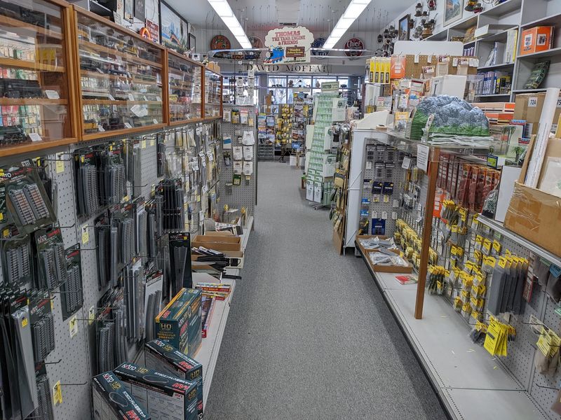 A Pasadena Train Shop With More Than Seven Decades On The Line