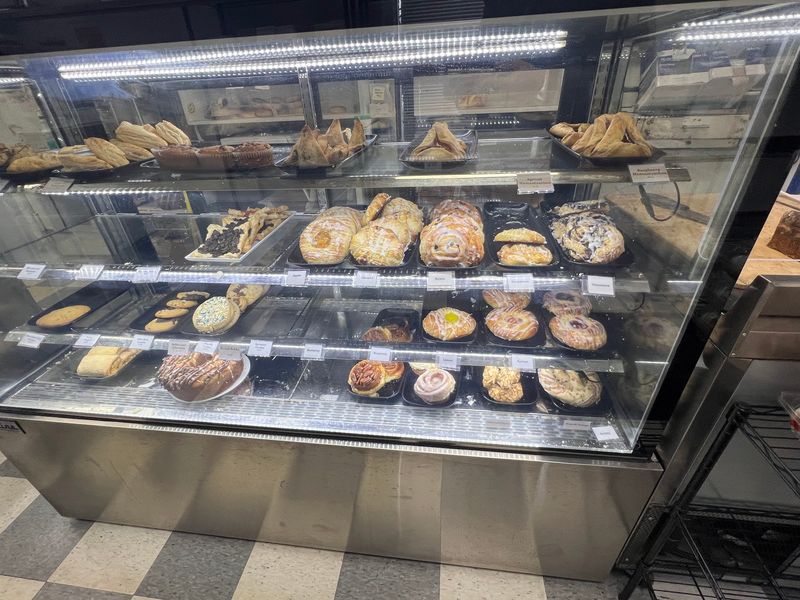 A Pastry Case Packed With Rugelach, Danish, And Surprises