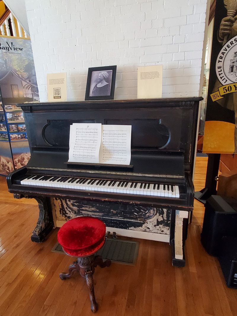 A Piano With A Famous Family Connection