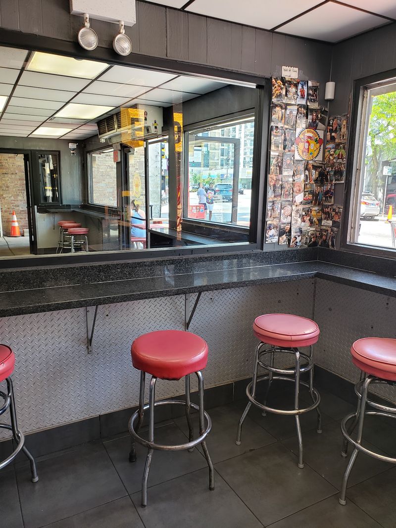 A Pint-Sized Counter on North Clark Street A Pint-Sized Counter on North Clark Street
