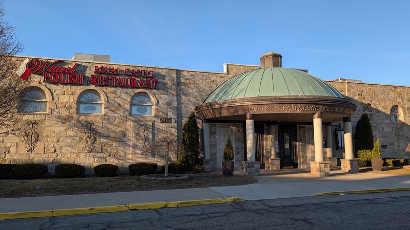 A Polish Castle Hiding In Plain Sight On Maple Road