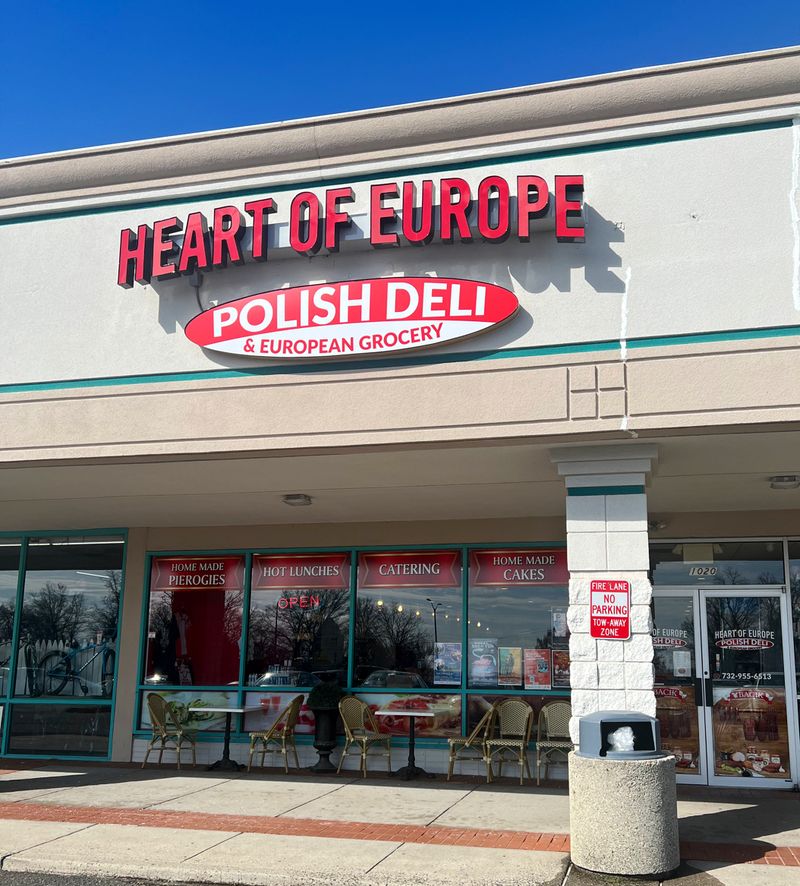 A Polish Kitchen Hiding In A Route 18 Strip Mall