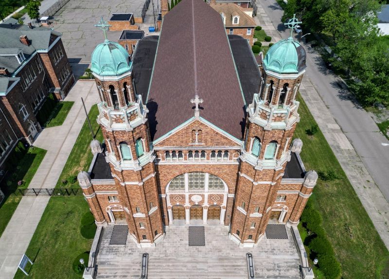 A Polish Parish Sitting Quietly On Detroit's East Side