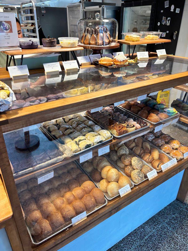 A Purple-Packed Bakery On Detroit's Busiest Avenue