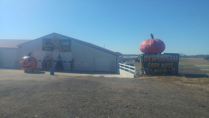 A Quiet Dorr Cornfield Living A Spooky Double Life