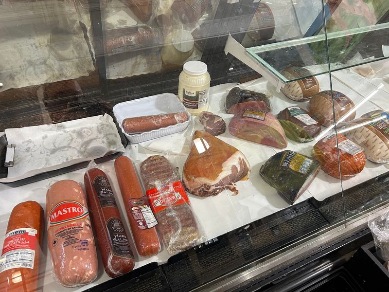 A Real Deli Counter For Dinner Plans Too