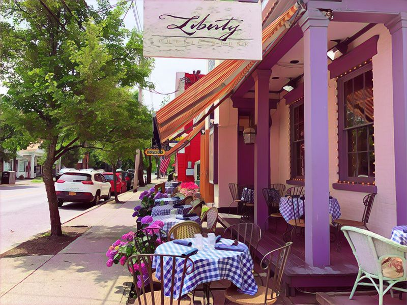 A Riverside Dutchess County Town Built For Strolling