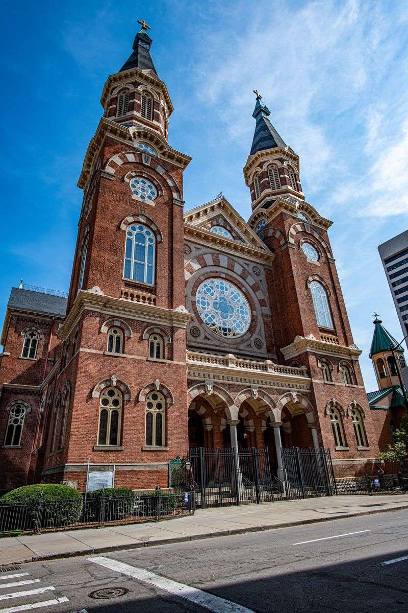 A Sacred Landmark Sitting Right Next To The City's Busiest Fun