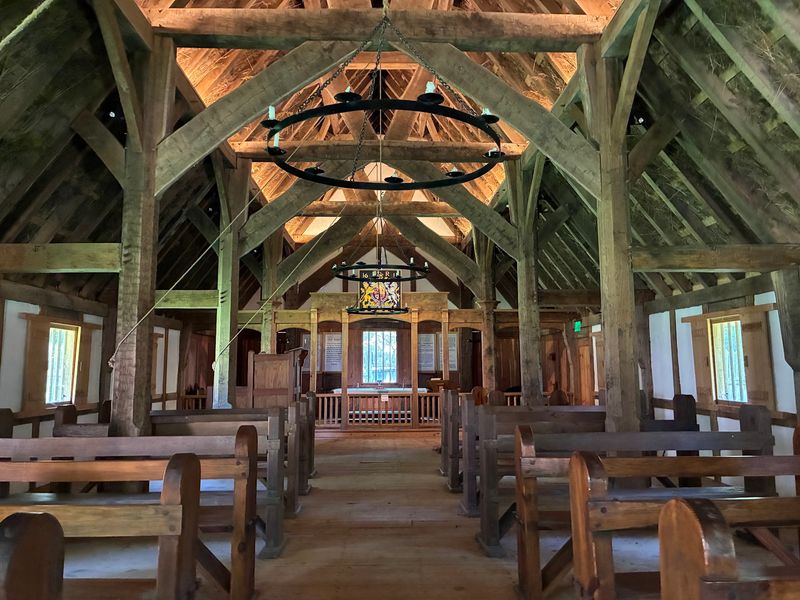 A Simple Church With A Pocahontas Connection