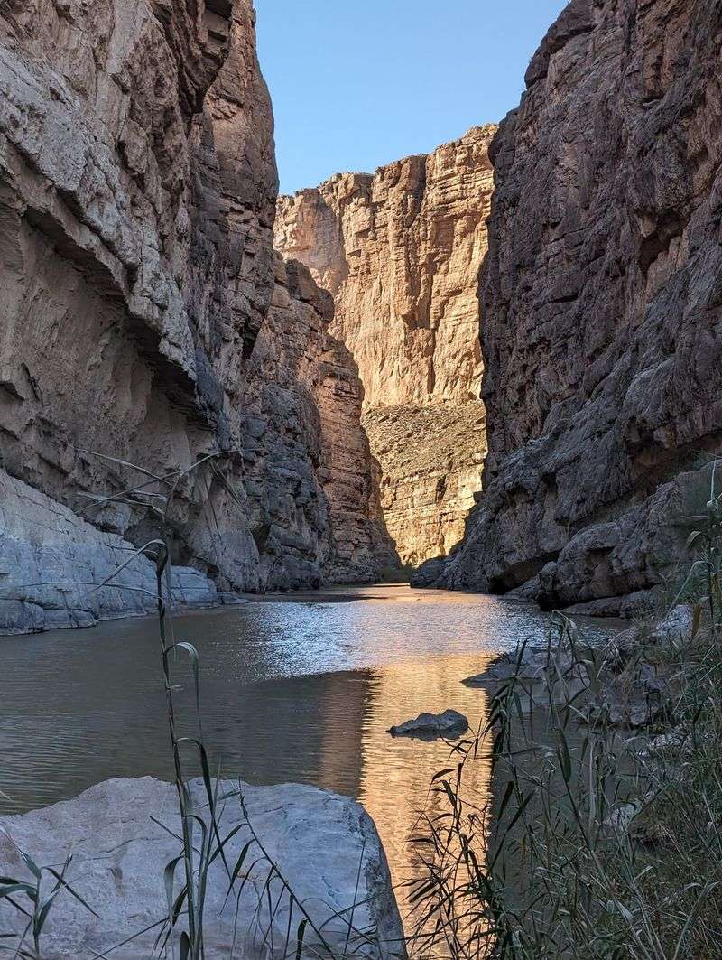 A Small Hike With a Big Bend Payoff A Small Hike With a Big Bend Payoff