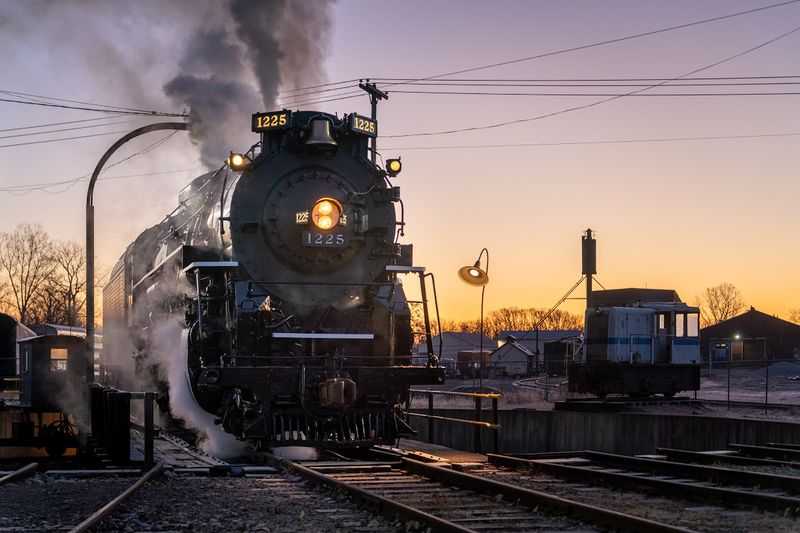 A Small Michigan Town Keeps A Very Famous Engine