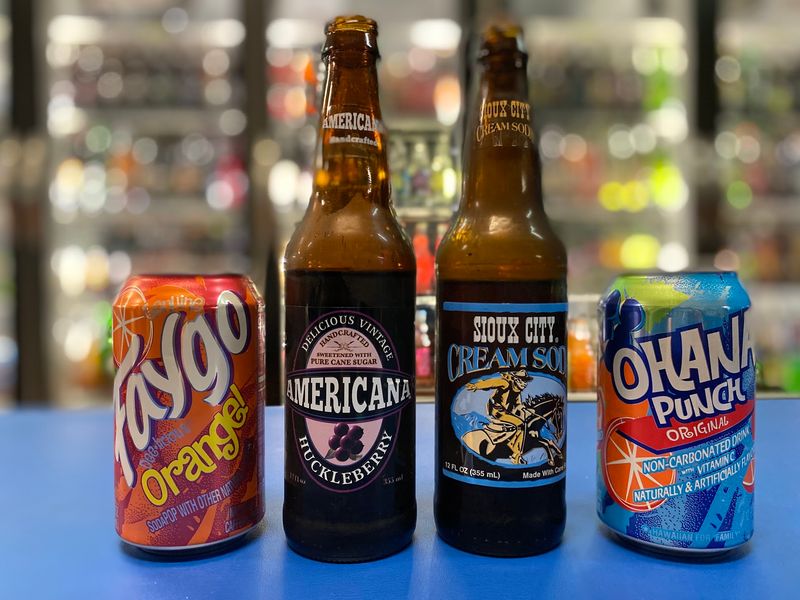 A Soda Lineup That Could Stall Any Decision