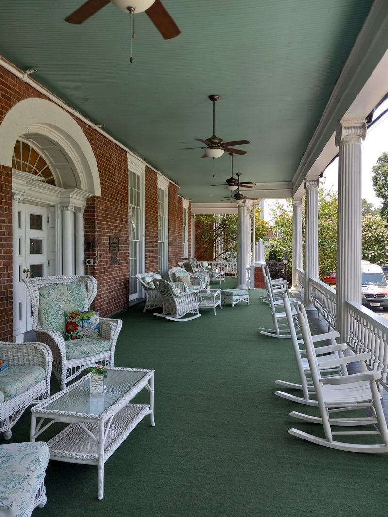 A Stately Main Street Inn With Nearly Two Centuries Behind Its Doors A Stately Main Street Inn With Nearly Two Centuries Behind Its Doors