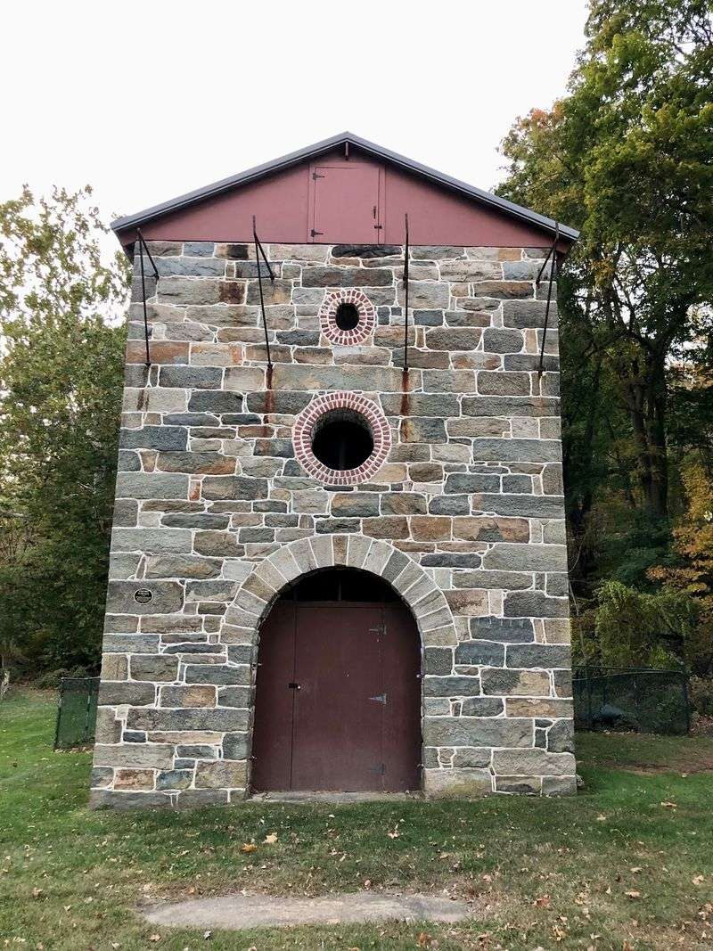 A Stone Giant Still Watching Over A Warren County Town