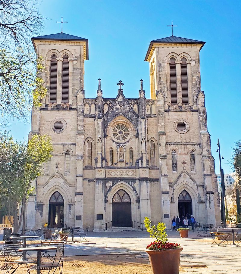 A Stone Landmark on Main Plaza