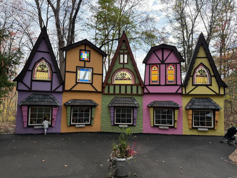 A Storybook Park Waiting Under The Oaks Of North Jersey A Storybook Park Waiting Under The Oaks Of North Jersey