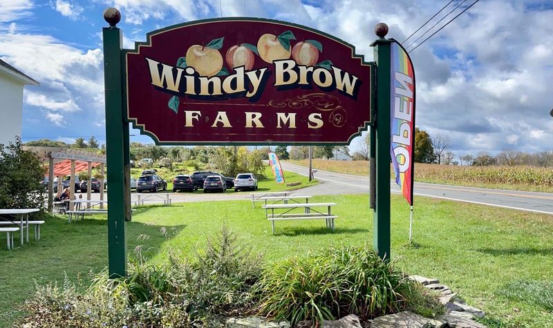 A Sussex County Orchard Hiding A Serious Ice Cream Habit