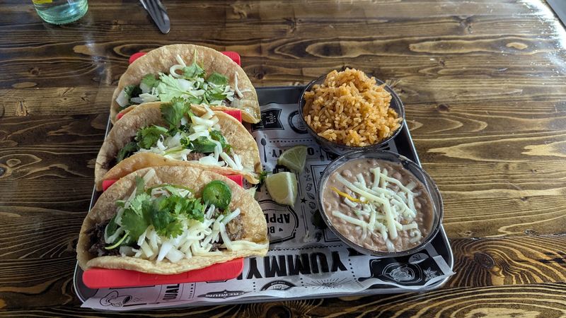 A Texas-Style Taco Shell Lands On The Saginaw Bay A Texas-Style Taco Shell Lands On The Saginaw Bay