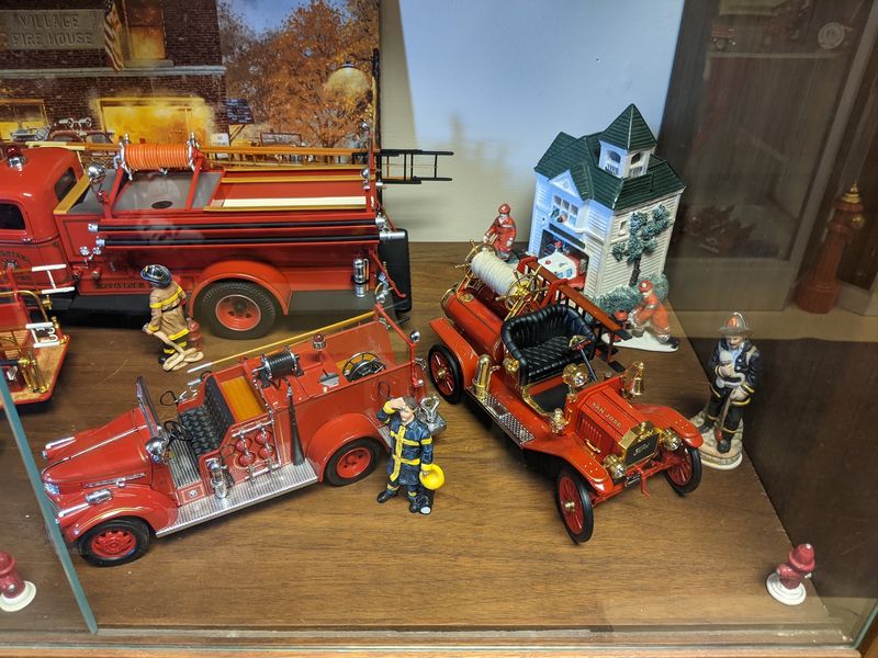 A Tiny Fleet That Thrills The Littlest Visitors A Tiny Fleet That Thrills The Littlest Visitors