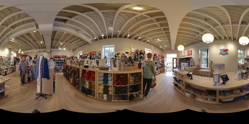 A Two-Story Yarn Shop Where A Quick Stop Rarely Stays Quick A Two-Story Yarn Shop Where A Quick Stop Rarely Stays Quick