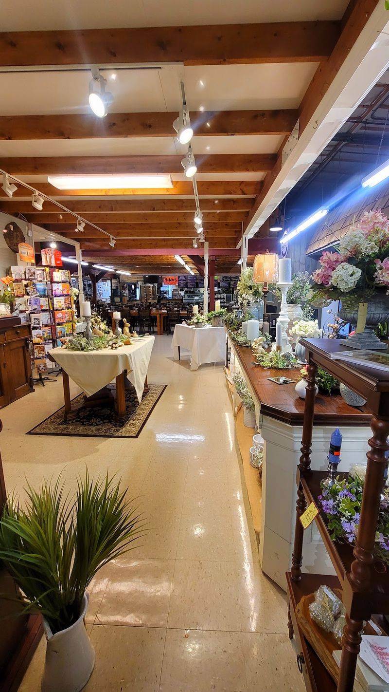 A Valley Market That Packs a Whole Main Street Indoors A Valley Market That Packs a Whole Main Street Indoors