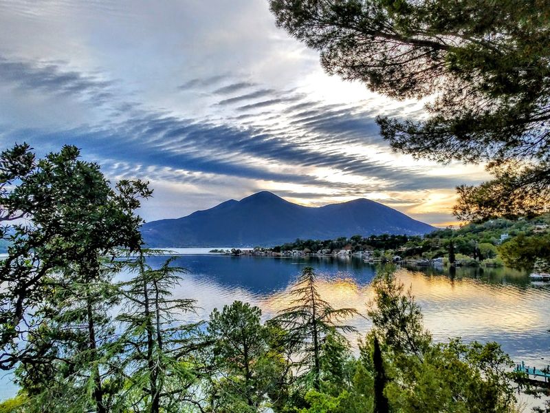 A Volcano Named Konocti Keeps Watch A Volcano Named Konocti Keeps Watch