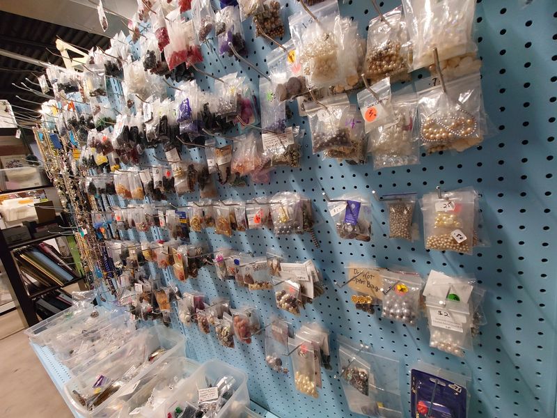 A Wall Of Newer Goodies With Their Own Price Tags