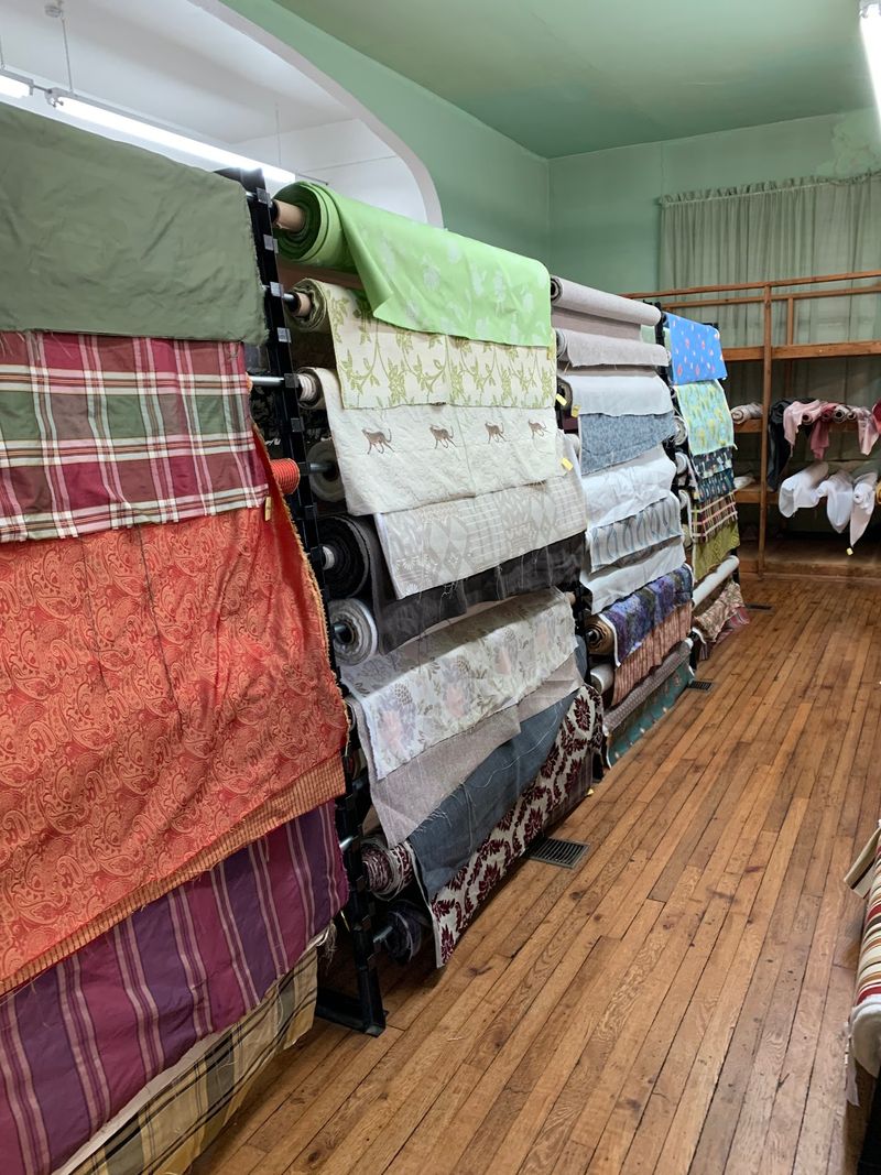 A Whole Separate Building Just for Upholstery