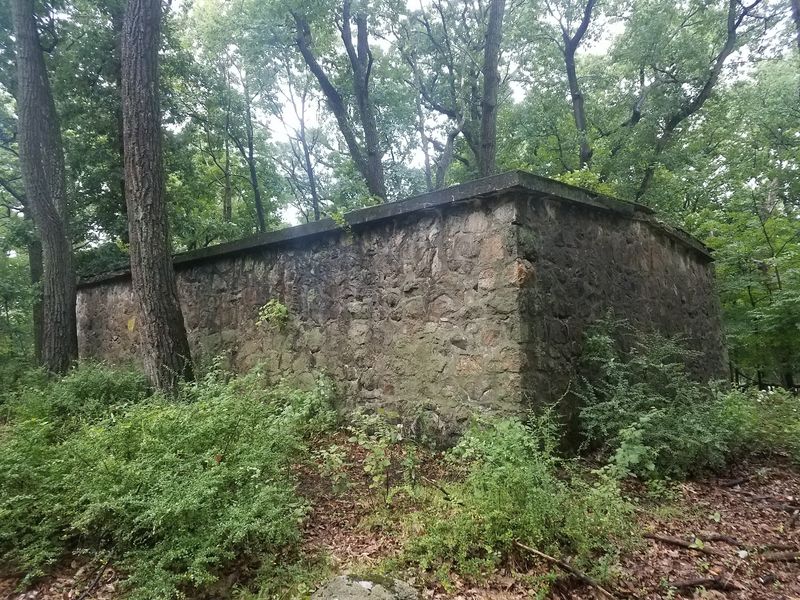 A Windowless Stone Box Off A Winding Country Road