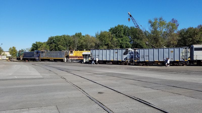 A Working Freight Railroad Hiding In Plain Sight Near The Delaware A Working Freight Railroad Hiding In Plain Sight Near The Delaware