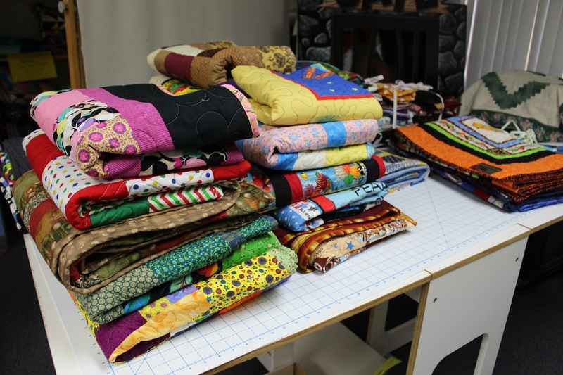 About A Thousand Quilts A Year Go Out With Love