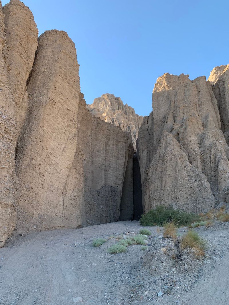 Afton Canyon Campground, Baker, CA
