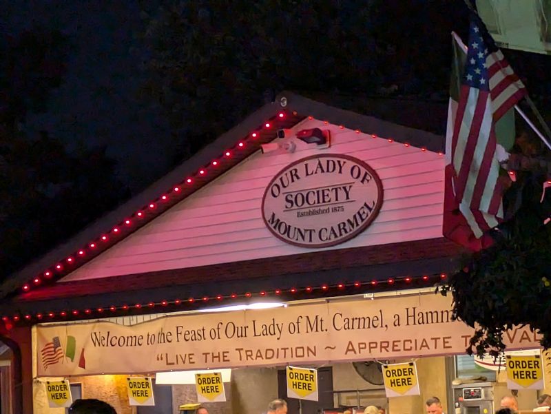 America's Longest-Running Italian Feast Lives Right Here In South Jersey